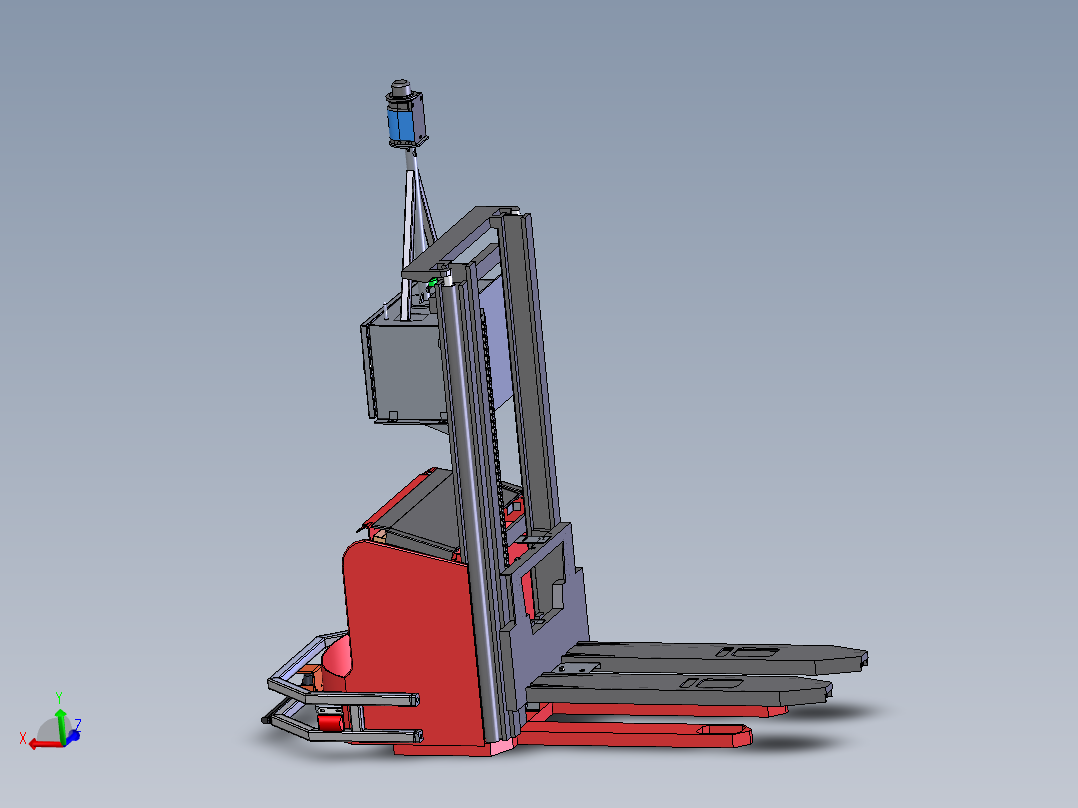 激光无人叉车整理版