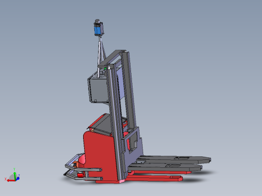 激光无人叉车整理版