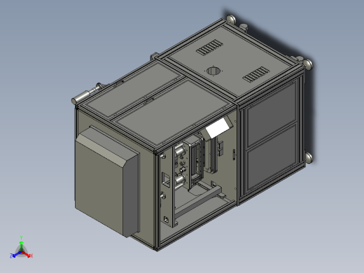 硬对硬真空贴合机3D模型