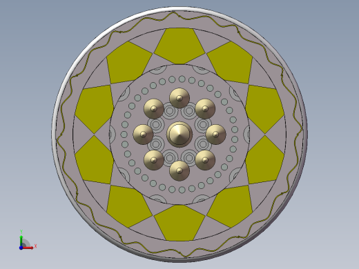 吊灯前视缩略图