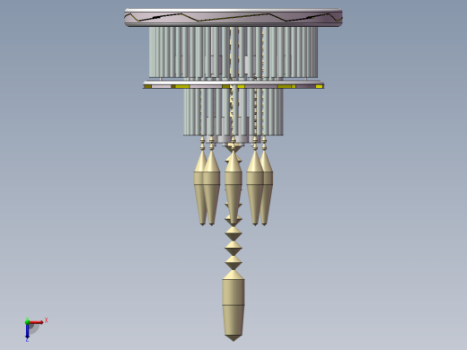 吊灯俯视缩略图