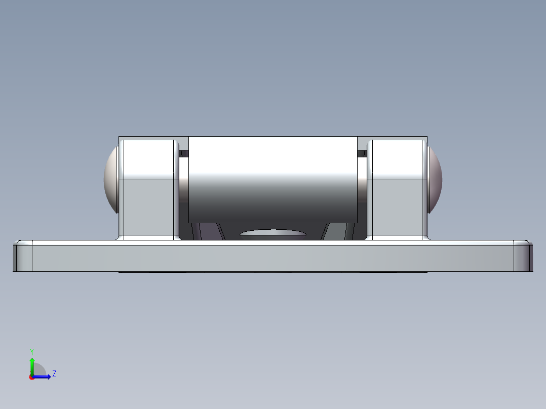 门铰链大全左视图