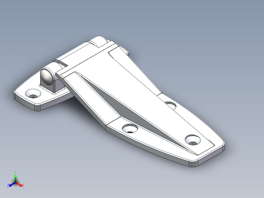门铰链大全正等轴测缩略图