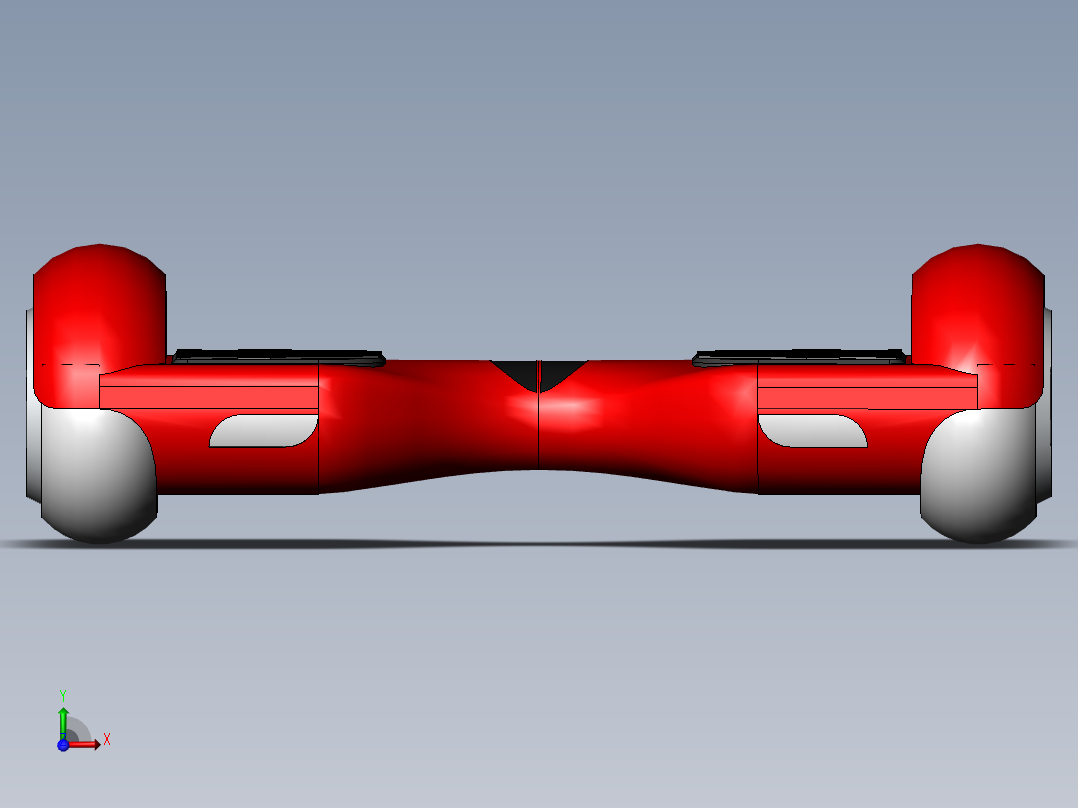 创新设计之双轮自平衡小车