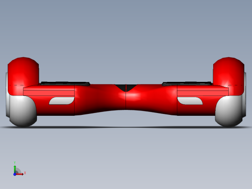 创新设计之双轮自平衡小车