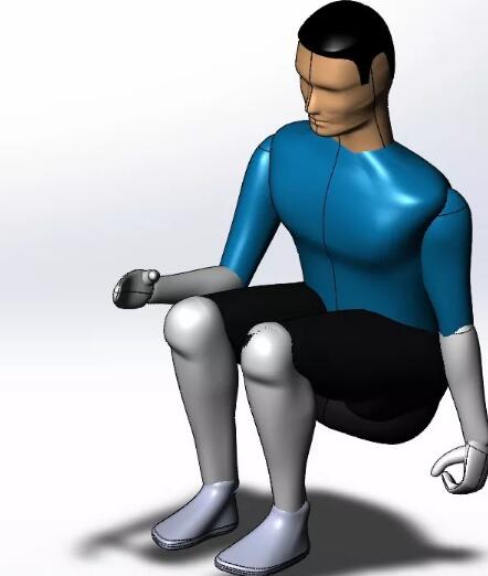 多款操作工人3d模型工人solidworks三维人物模型打包