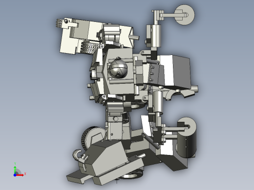擎天柱2前视缩略图