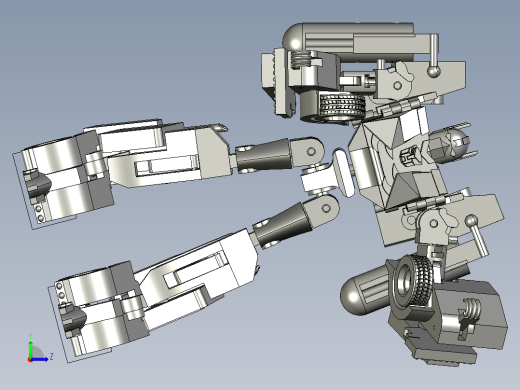 擎天柱2左视缩略图