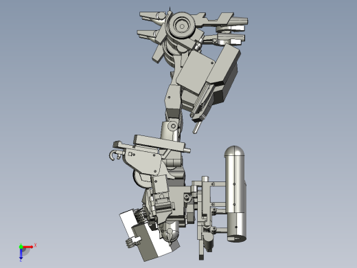 擎天柱2俯视缩略图