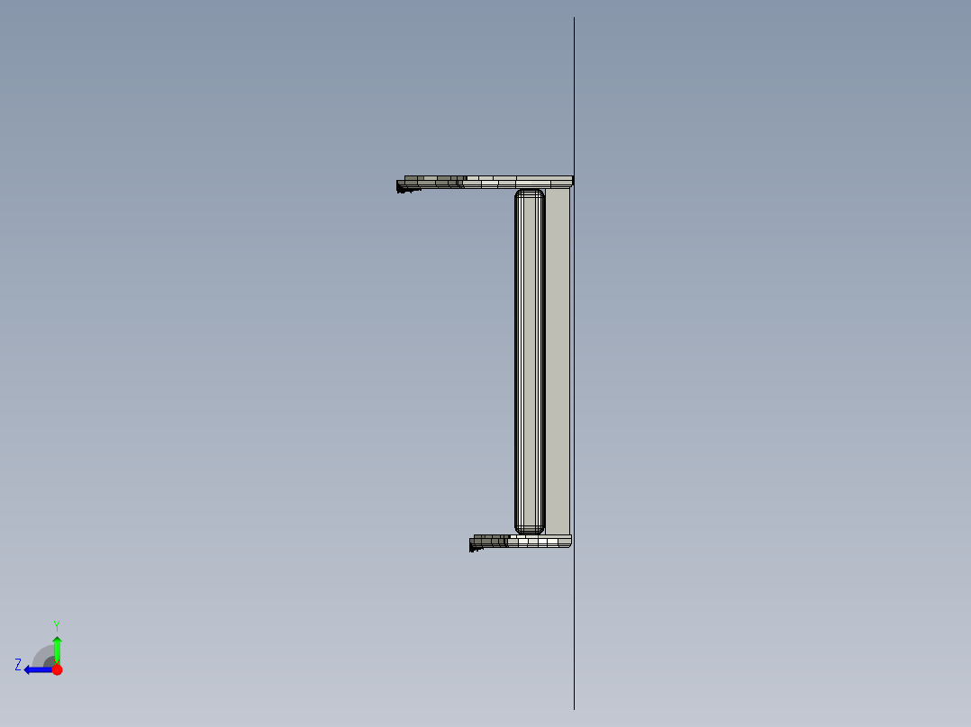 bed-mab-93-木制床右视图