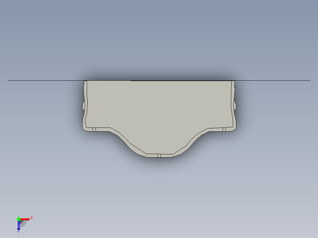 bed-mab-93-木制床俯视图