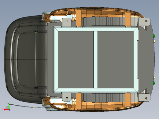 客车座椅后视缩略图