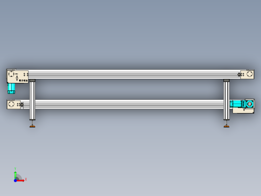 LE-大驱动头倍速链单向运转前视缩略图