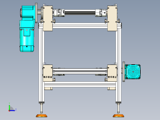 LE-大驱动头倍速链单向运转左视缩略图