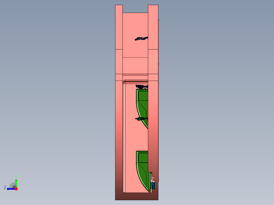未来的高速运输悬浮低压钢管高铁俯视图