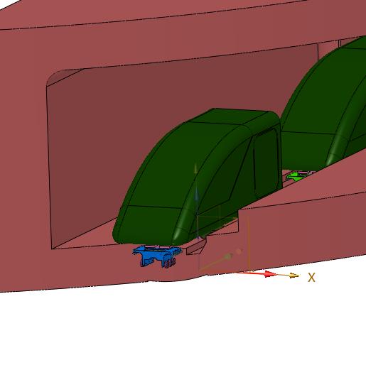 未来的高速运输悬浮低压钢管高铁