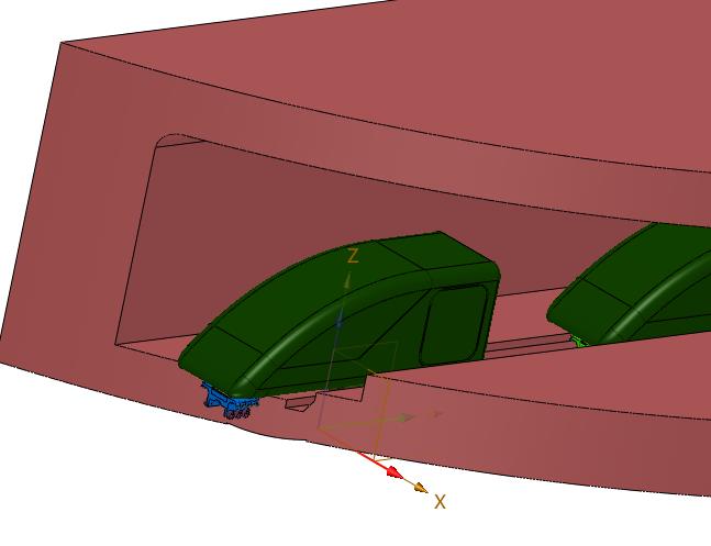 未来的高速运输悬浮低压钢管高铁