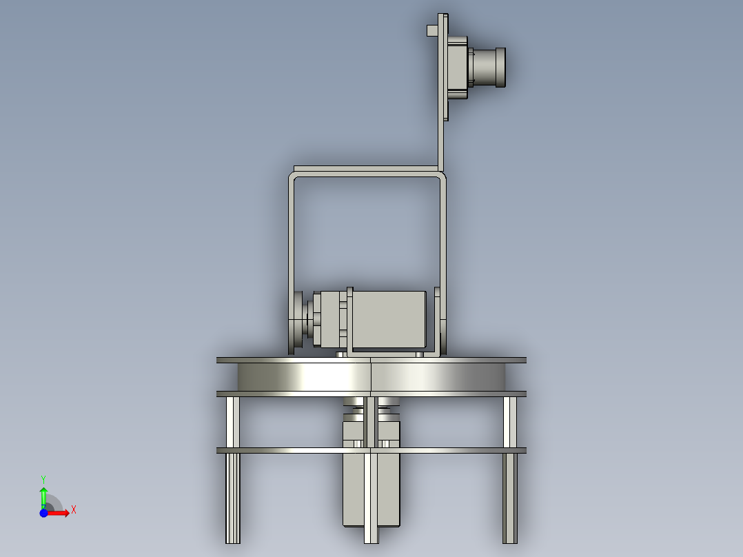 所有修改零件(1)前视图