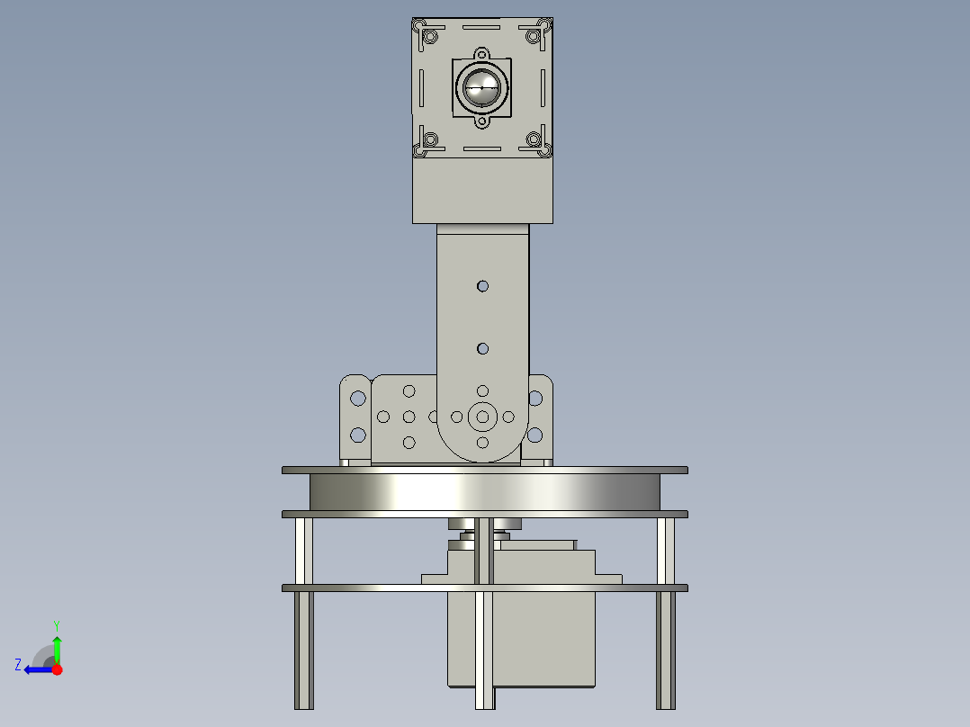 所有修改零件(1)右视图