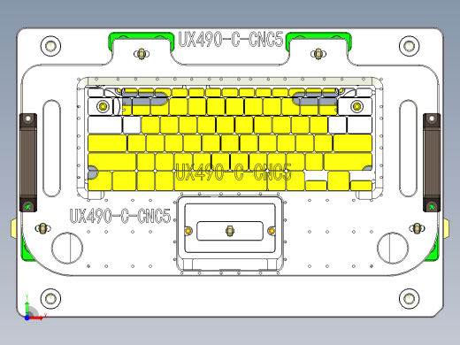 UX490-C-CNC5-1110前视缩略图