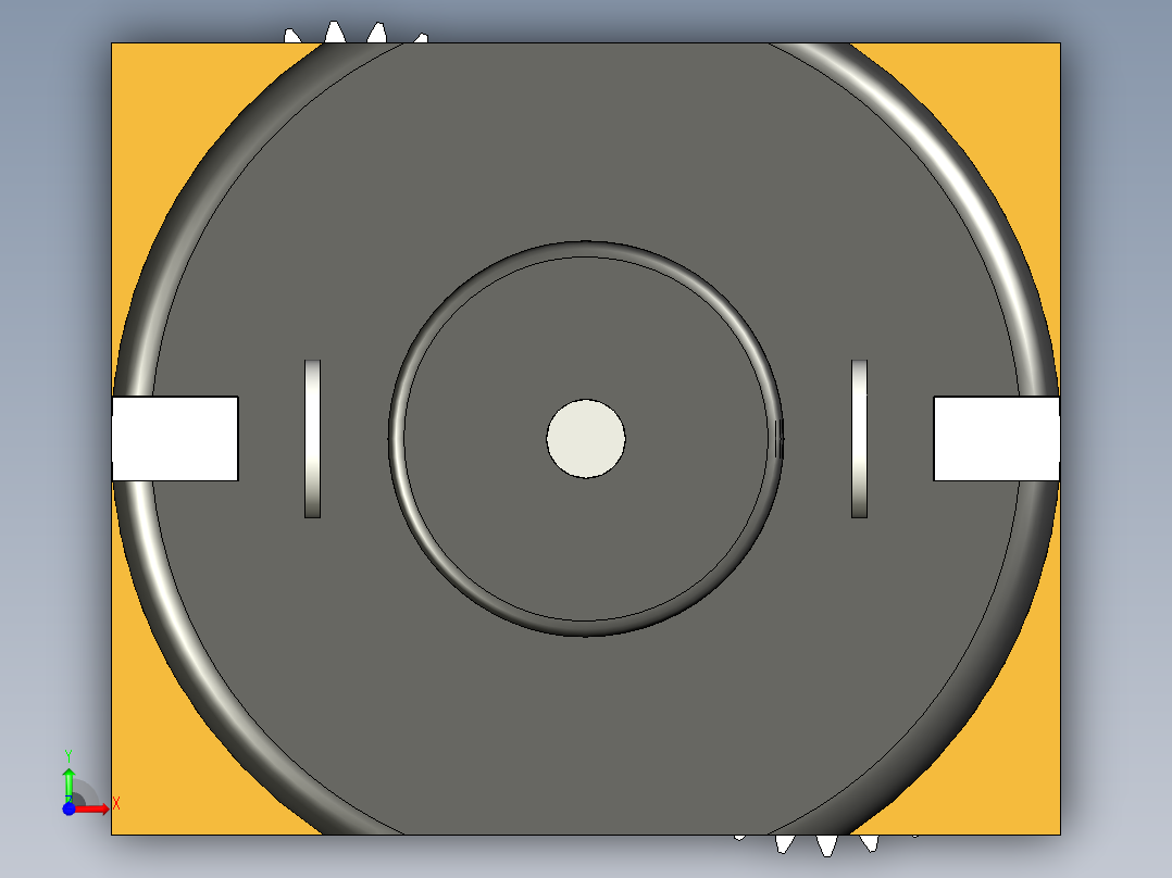 N20减速电机前视图