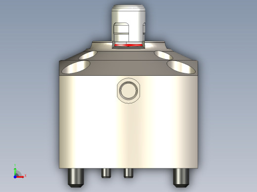 KOSMEKSFA2000-G0N-110多系列多零件图纸模型多系列多零件图纸模型前视缩略图