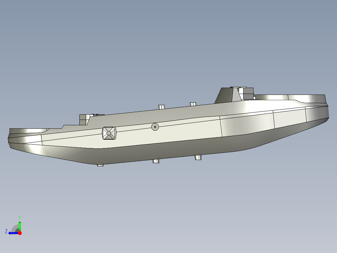 ABB全系列机器人3-3D模型 (106)右视图