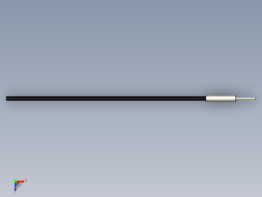 光纤元件漫反射型FR-D311Q-I俯视缩略图