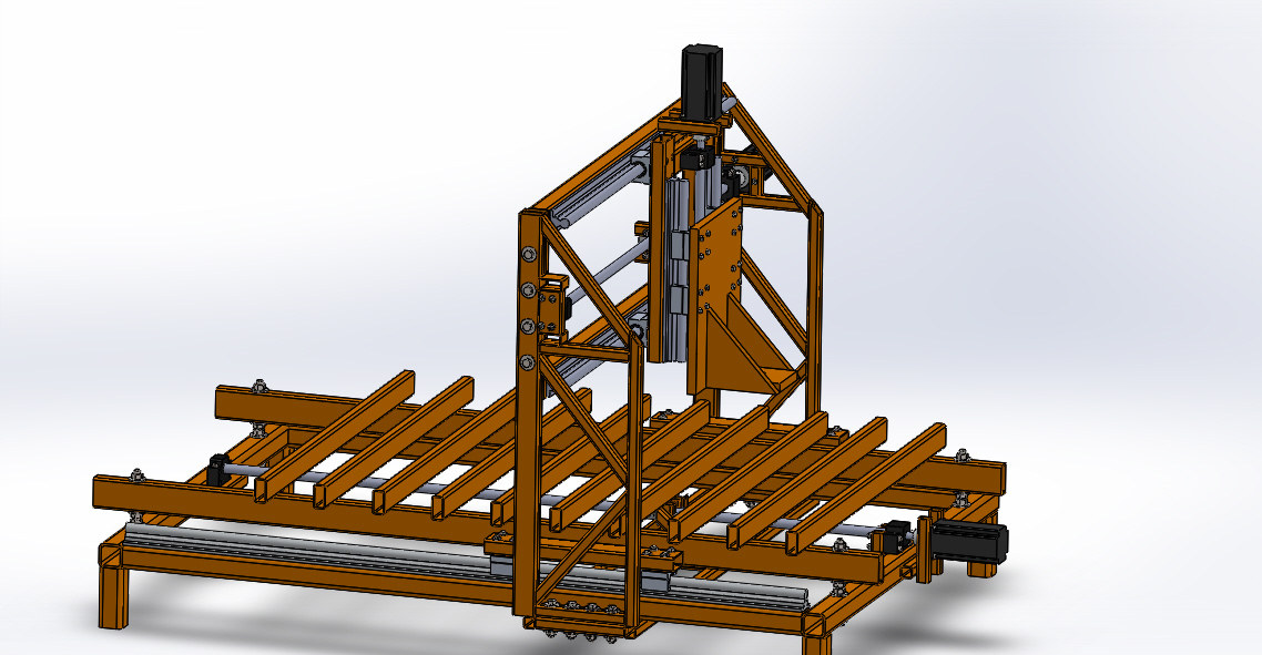 三轴数控刳刨机