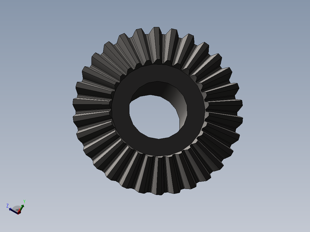Q130-圆锥齿轮设计系统的开发【三维SolidWorks】
