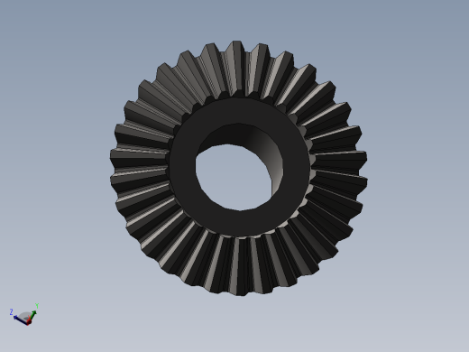 Q130-圆锥齿轮设计系统的开发【三维SolidWorks】