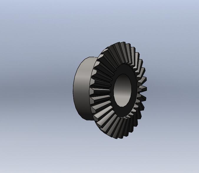 Q130-圆锥齿轮设计系统的开发【三维SolidWorks】
