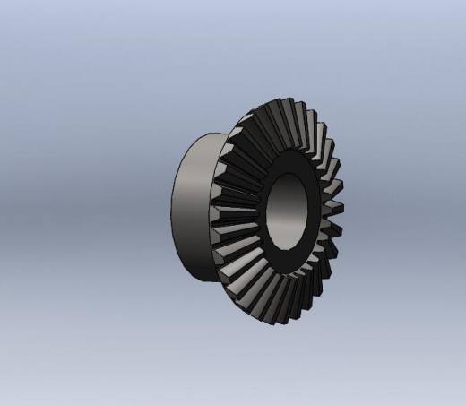 Q130-圆锥齿轮设计系统的开发【三维SolidWorks】缩略图