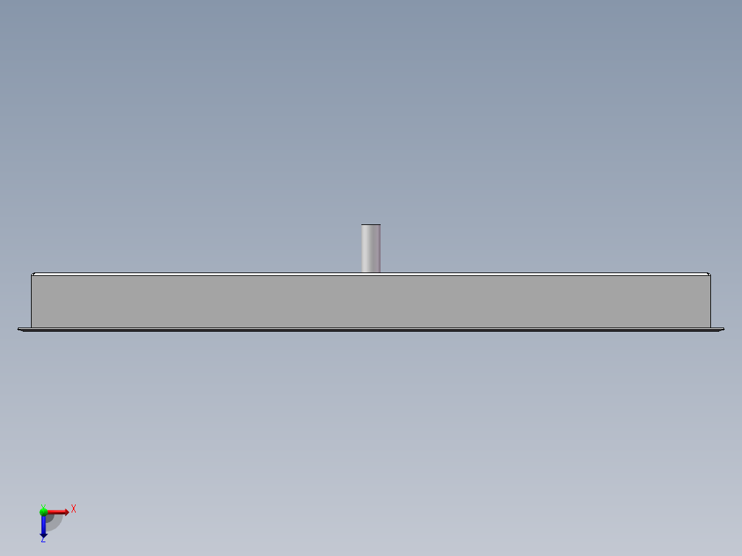 咖啡手冲区台面沥水盘俯视图