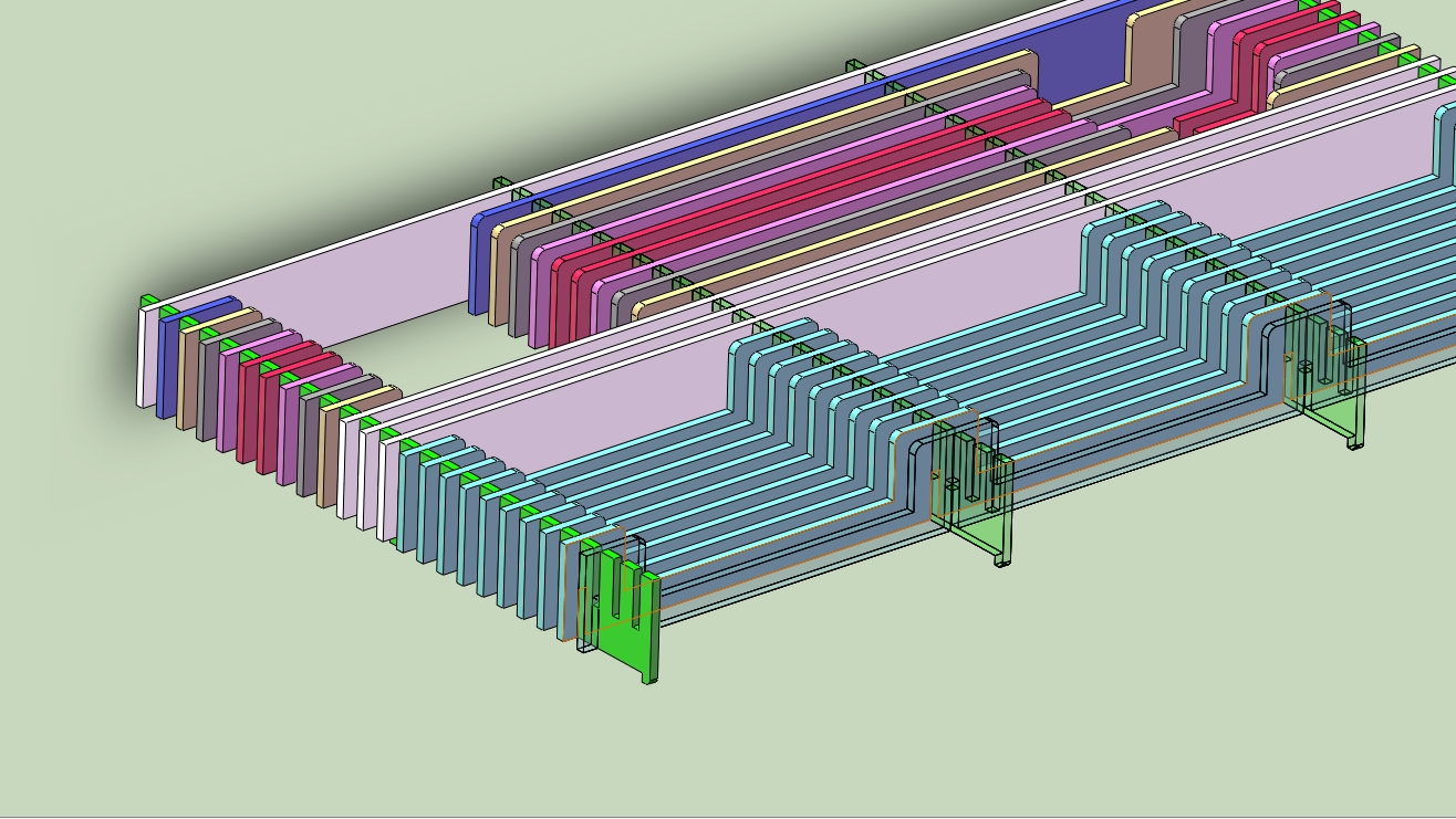 咖啡手冲区台面沥水盘
