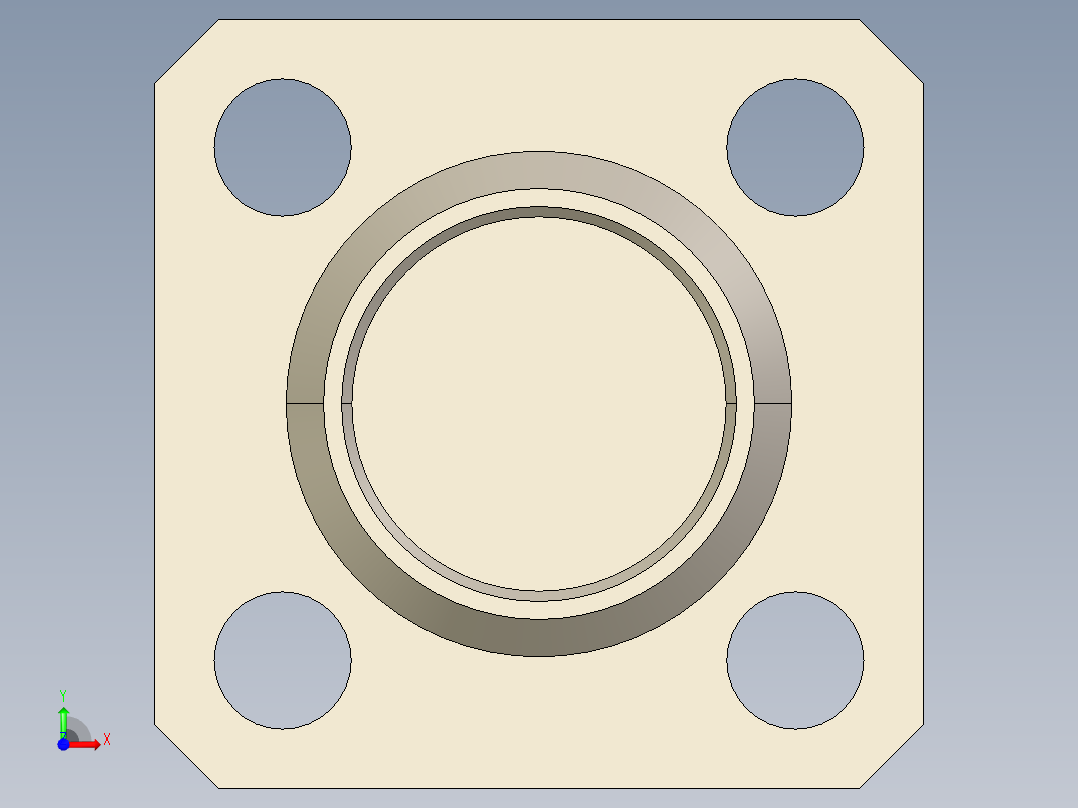 SMA接口27前视图