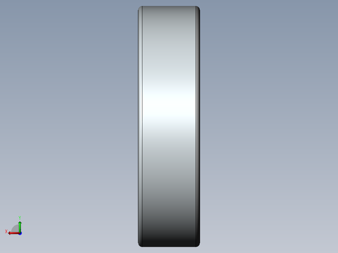 GB／T276-94深沟球轴承6308-2ZNN后视图