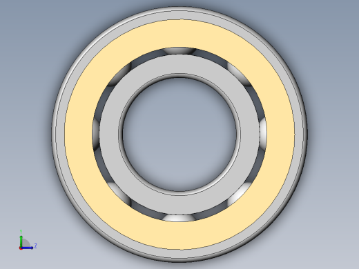 GB／T276-94深沟球轴承6308-2ZNN左视缩略图