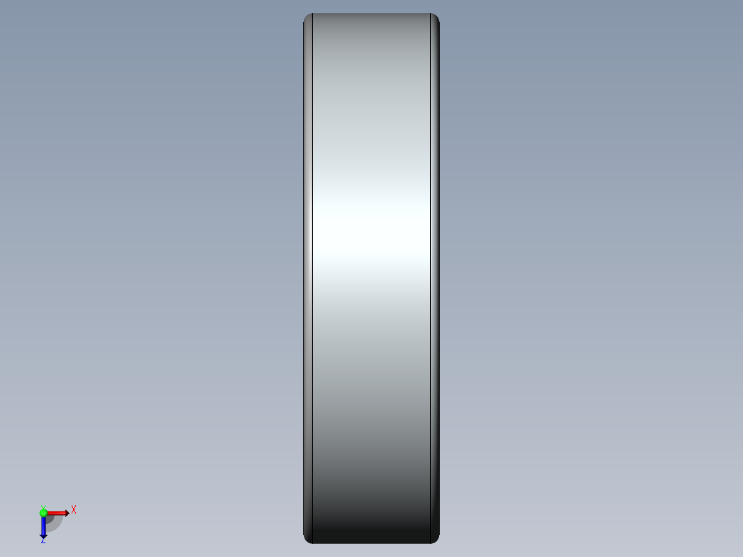 GB／T276-94深沟球轴承6308-2ZNN俯视图