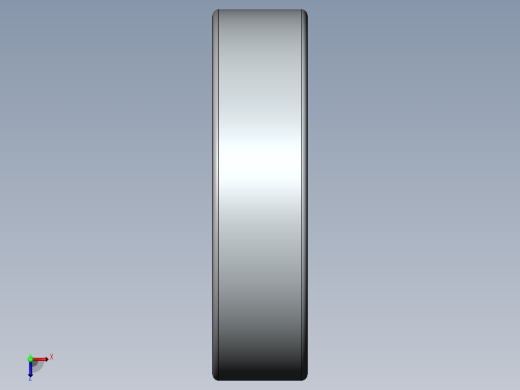 GB／T276-94深沟球轴承6308-2ZNN俯视缩略图