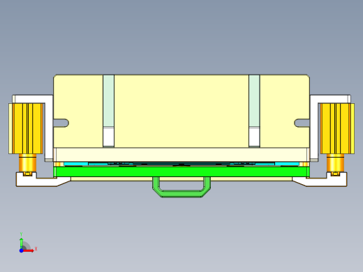 REACHER-A-笔记本CNC工装夹具三维模型cnc2-0425前视缩略图