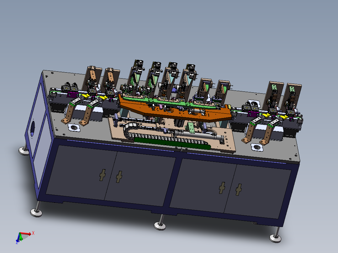 一种连续式包胶机sw18可编辑