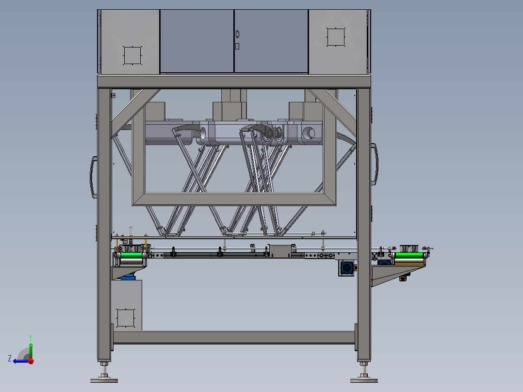 饼干分包sw20可编辑右视图