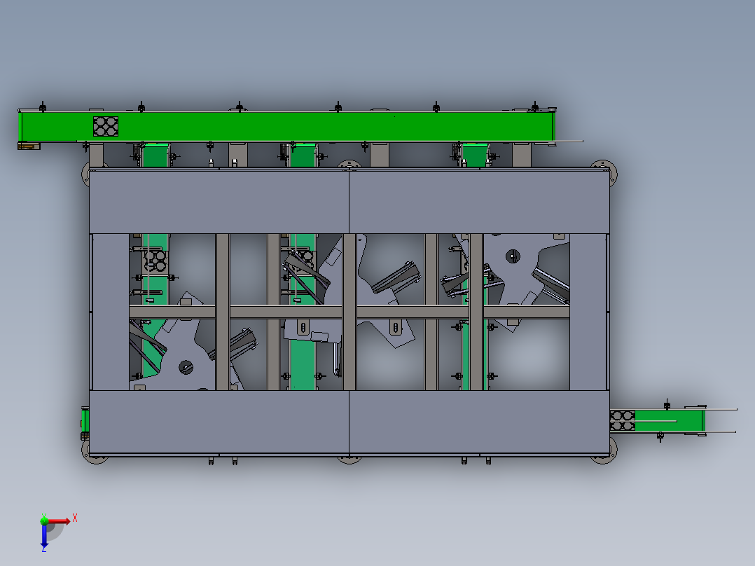 饼干分包sw20可编辑俯视图