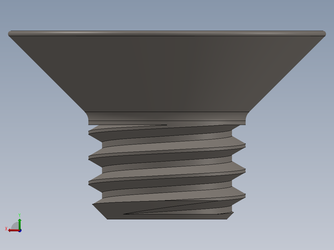 Screw_ISO_10642_M5x6_A2.SLDPRT后视图