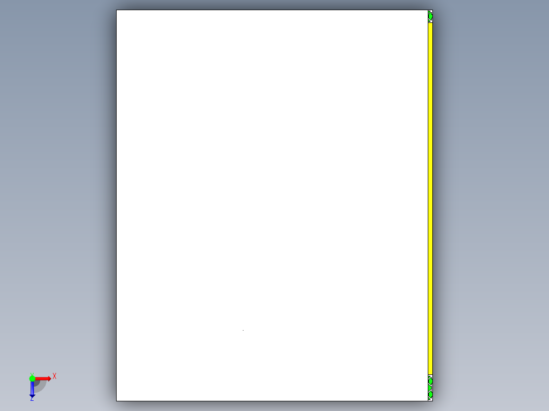 端子测试设备俯视图