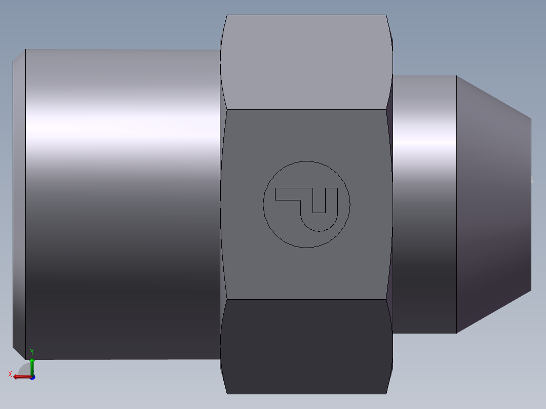 焊接直接头、1DW-18-10后视图