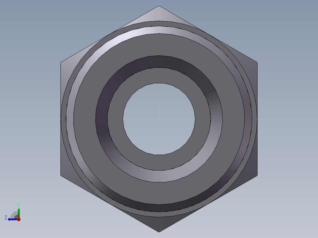 焊接直接头、1DW-18-10右视图