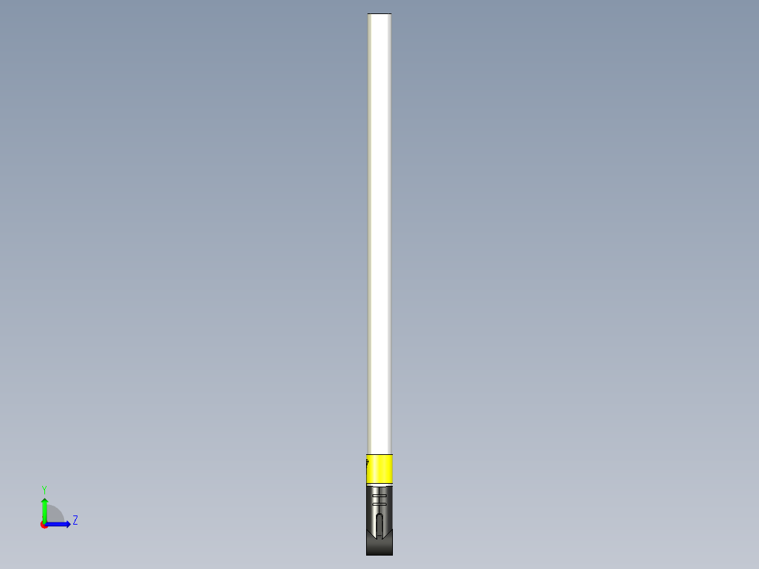 精益管 (84)左视图