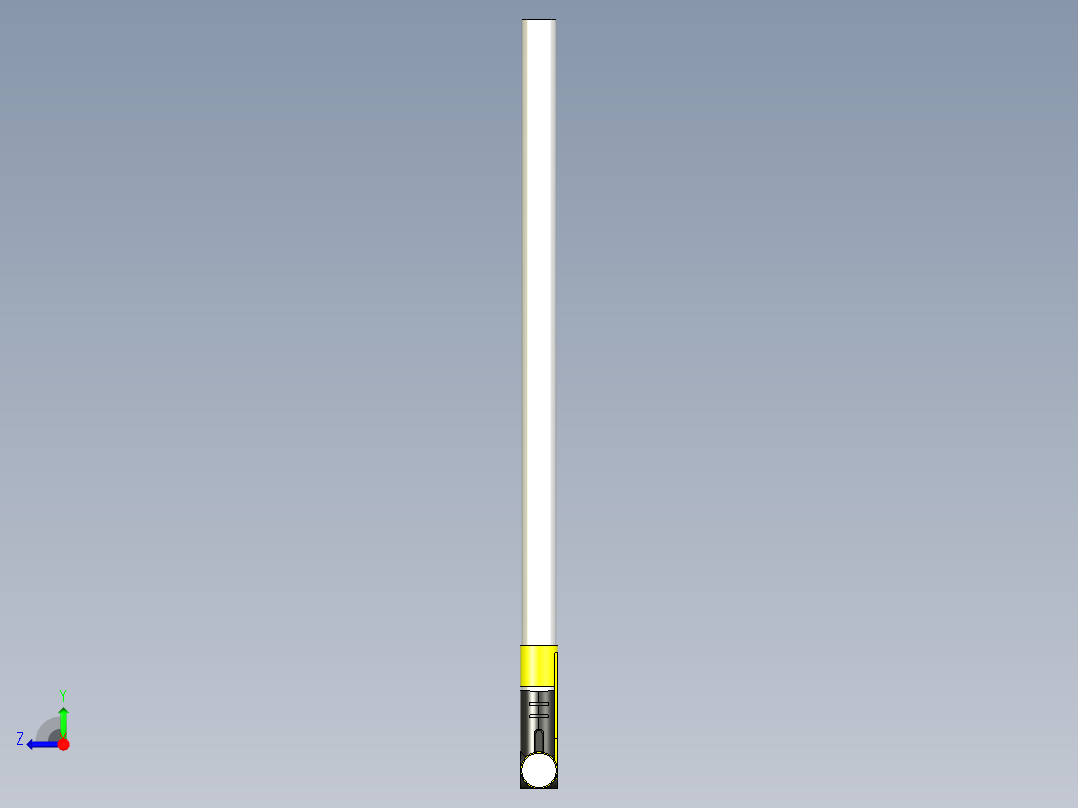 精益管 (84)右视图